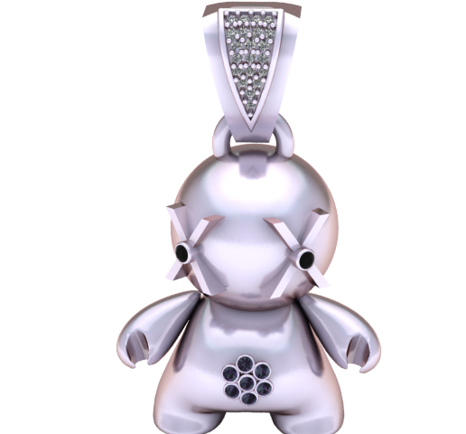 render-3.png Evil Die Sprite Toy Pendant