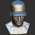 13.jpg Eminem bust for 3D printing
