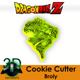 Cuadrado_Broly.png BROLY COOKIE CUTTER / DRAGON BALL Z