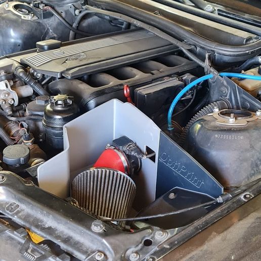 BMW E46 Cold Air Intake Heatshield V2