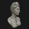 08.jpg Lady Gaga sculpture Ready to Print 3D print model