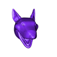 Dog_head.STL Free STL file Bold Machines: Margo's Dog named Eddie・Design to download and 3D print