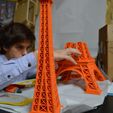 5.jpg Archivo STL gratis 615 mm Eiffel Tower・Objeto imprimible en 3D para descargar, leFabShop