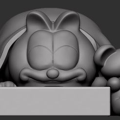 1.jpg Garfield - Sweet Dreams