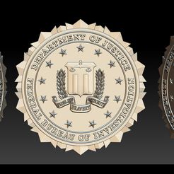 004.jpg FBI Seal - 3D Badges