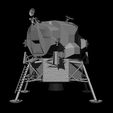 6.jpg Lunar Module Apollo 11 STL-OBJ files for 3D printers