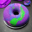 IMG_20201104_195905.jpg SOLID SHAMPOO PRESS SOLID SOAP BATH BOMB DONUT MOLD.