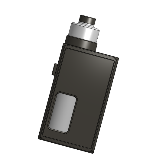 🎒 MOD MAKER KIT 18650 Mechanical Squonk BF Vape Mod・ STL File for 3D  printing・Cults