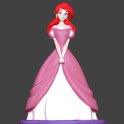 Ariel Vestido Princesas De Disney Muñeca Disney Store Princesa