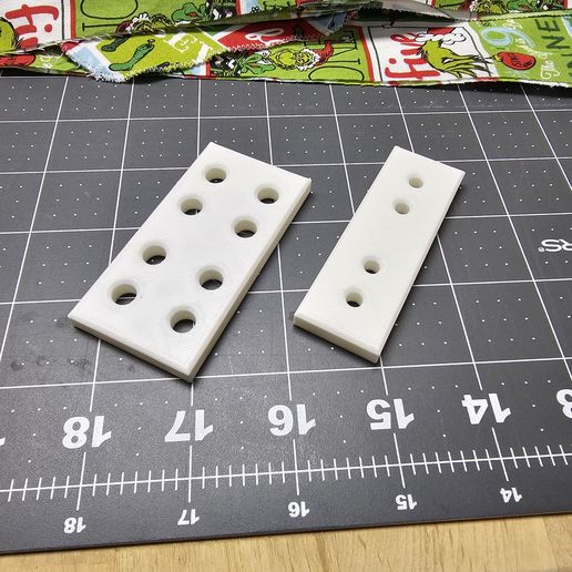 🛠️ 1 inch and 1.5 inch crafting rivet templates (2 files)・ STL File for ...