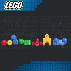 Lego-Beams-Ball-Cup-1.jpg Файл STL Lego - Кубок с шариками・3D-печатная модель для загрузки