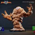 Lavaman-Front.jpg Lavaman, Breath of Fire 3 Miniature, Pre-Supported
