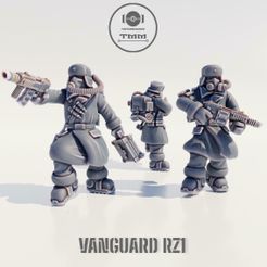 VANGUARD-RZ1.jpg Fichier STL VANGUARD TEAM RZ1・Modèle pour impression 3D à télécharger