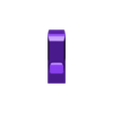 zapper_multipart_grey.stl Файл STL Брелок для ключей Zapper・Идея 3D-печати для скачивания