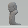 2.png Winston Churchill Bust 3D Model 3D print model