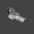 xd406.png Springfield XD 40 Real Size 3d Gun Mold
