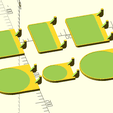 IkeaSkadisPlatesDemo.png Parametric Ikea Skådis Pegboard Accessories