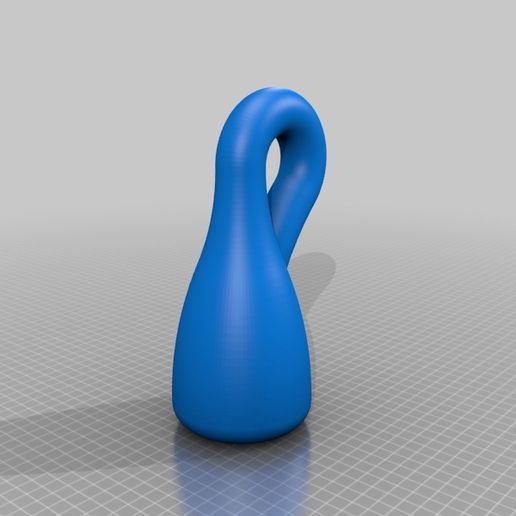 Klien Bottle, smooth edition