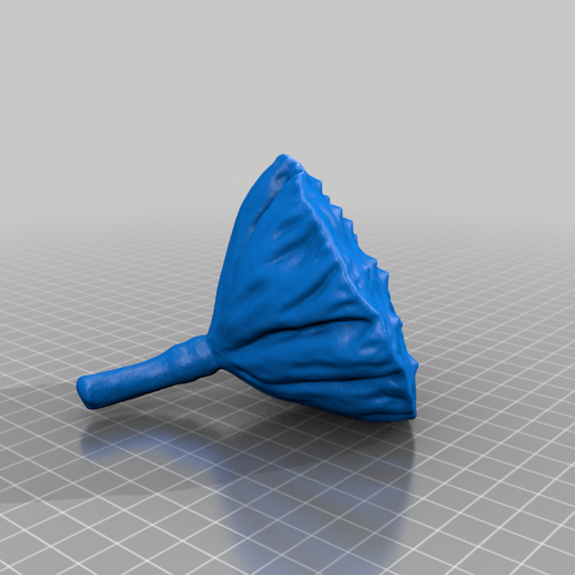 Lotus seedpod（generated by revopoint pop） 3D model