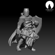 113.png Andorion Knight on foot with sword - The Templar