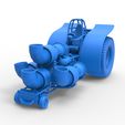 52.jpg Diecast Pulling tractor with 4 jet engines Version 2 Scale 1:25