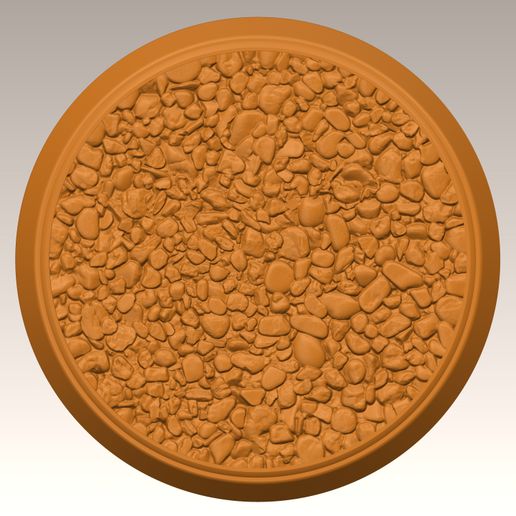 ren2.jpg 32 mm pebbles rocks rpb table top base