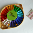 Capture_d_e_cran_2016-07-27_a__10.17.55.png Free STL file 3d Printed Pill Dispenser・Model to download and 3D print