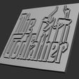 3.jpg 3D The Godfather logo The Godfather