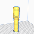 Emitter.png STL file Star wars Jedi fallen order Cal Kestis Lightsaber Xenopixel compatible・3D printing idea to download