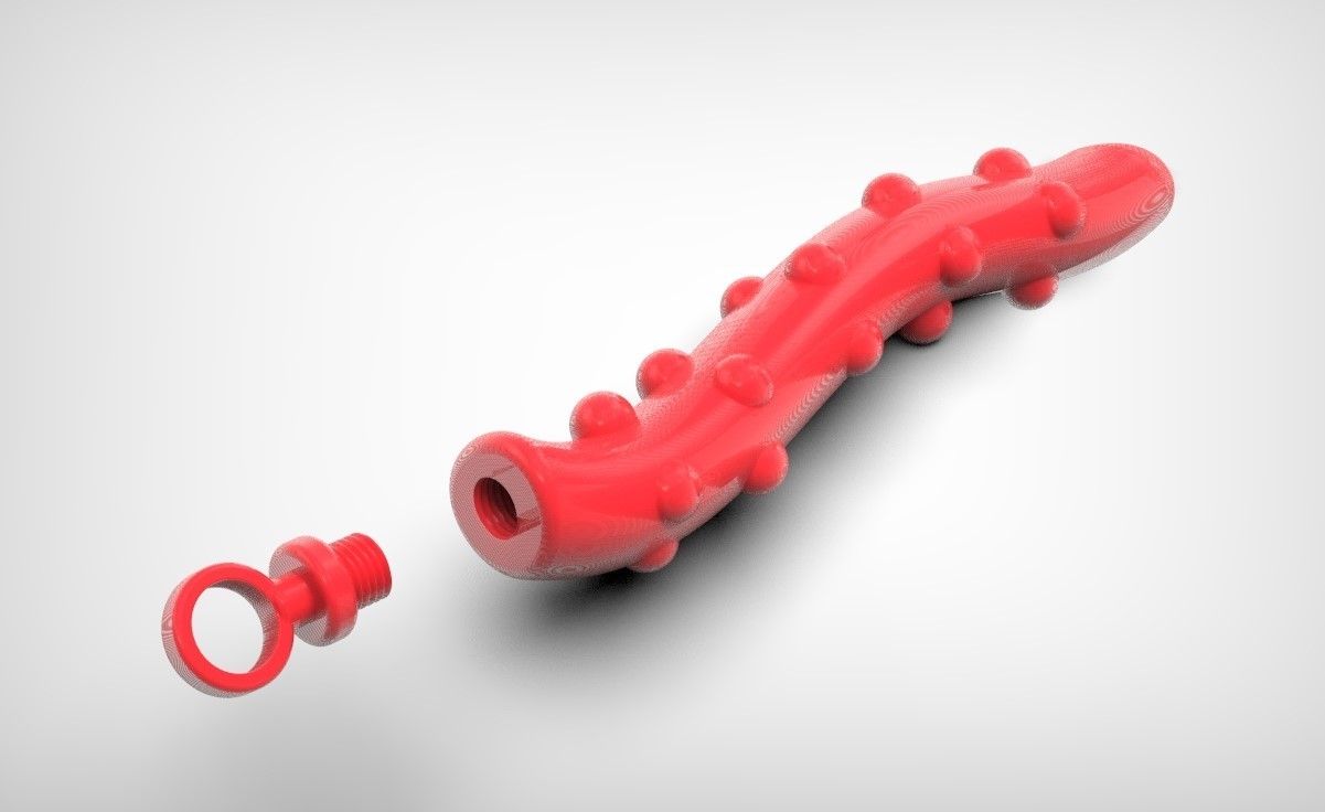 3.jpg Télécharger fichier STL Twisty Bubbly • Modèle pour impression 3D, Designs-a-lot