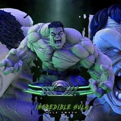 071023-Wicked-Hulk-Bust-Swap-Image-001.png 3D-Datei VERRUCHTE MARVEL HULK BÜSTE 2023: GETESTET UND BEREIT FÜR 3D-DRUCK・Design für 3D-Drucker zum herunterladen