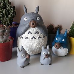 Totoro Family(My Neighbor Totoro)