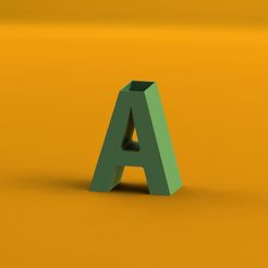 A.jpg Fichier STL Jardinière A・Modèle pour impression 3D à télécharger