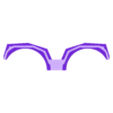 05- SHROUD EXHAUST.stl Gatchaman "GOD PHOENIX" starship