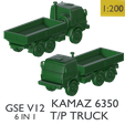 A4.png KAMAZ 6350  MILITARY TRUCK