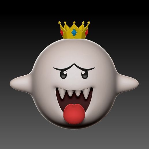 ZBrush-Document.jpg free mario king boo