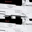 body-versions.jpg Love and Deepspace Hunter weapon prop