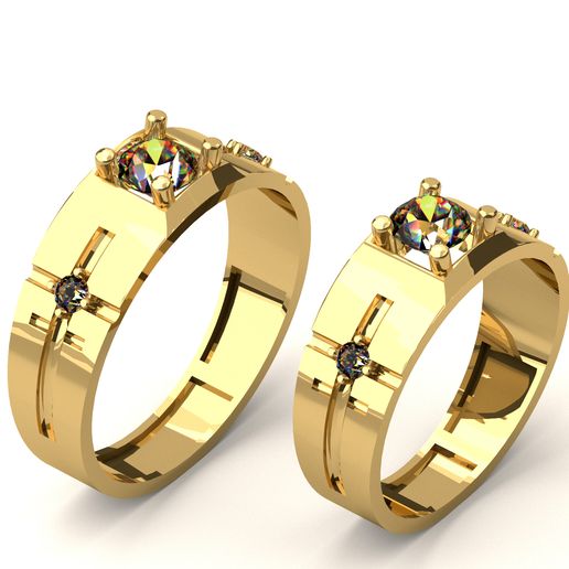 Ring Project File Download OBJ file RING R 111 • 3D printer design ・ Cults