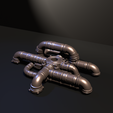 Block-pip.png Modular Sci-Fi Industrial Pipes block – Futuristic Pipeline Terrain for Wargames & Tabletop (28–32mm Scale)