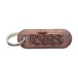 anes-madera.jpg Personalized key ring AÑES