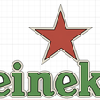 Heine.png Heineken lettering with LED