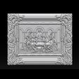 008.jpg CNC 3d Relief Model STL for Router 3 axis - The Last Supper