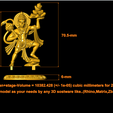 hanumanji-3d-cad-file-pic-2.png STL file hanumanji 3d cad file・3D printable model to download