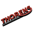 Thorens_la_marque_réputée_logo.png Thorens "the reputable brand" logo turntable record player vinyl