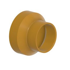 dust-vent-adapter-80-50-v3-00.jpg Download STL file Round duct reducer with round vent standart D80 / d50 for connecting ventilation ducts to corrugated pipes from sink siphons with a diameter of d40 mm • Model to 3D print, Dzusto