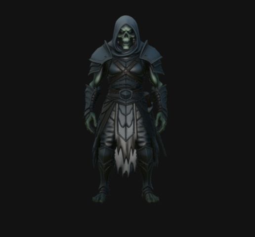 undead ghost warrior4