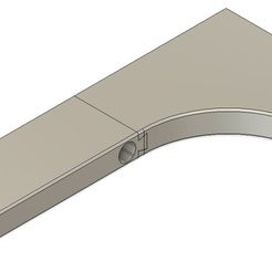 2021-08-24_21_19_35-Autodesk_Fusion_360.jpg Free STL file Desk Clamp Mount (Microphone or Light arm)・Design to download and 3D print