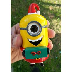 85c1410a-850e-42d0-b0b0-3186e1ac1752.jpg Archivo 3D gratis Xmas Minion・Plan de impresión en 3D para descargar