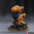 00thing.12.jpg Fichier STL La chose de haute qualité - Les quatre fantastiques - Marvel Comic・Plan pour imprimante 3D à télécharger