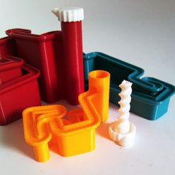 foto1.jpg Download free STL file Marble Mazes (3 models) • 3D printable design, ferjerez3d